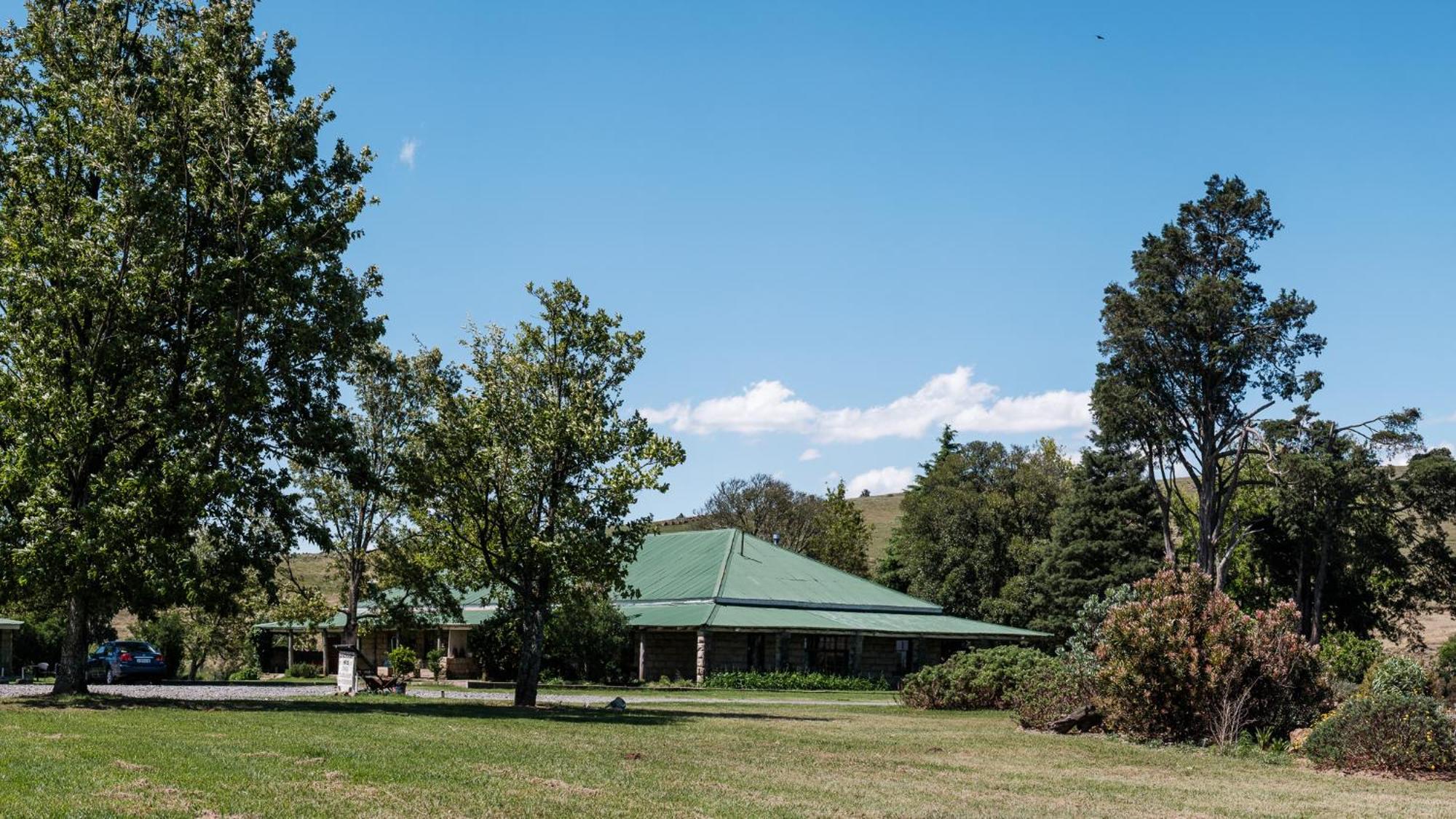 The Border Post, Bed And Breakfast Bergville Bagian luar foto