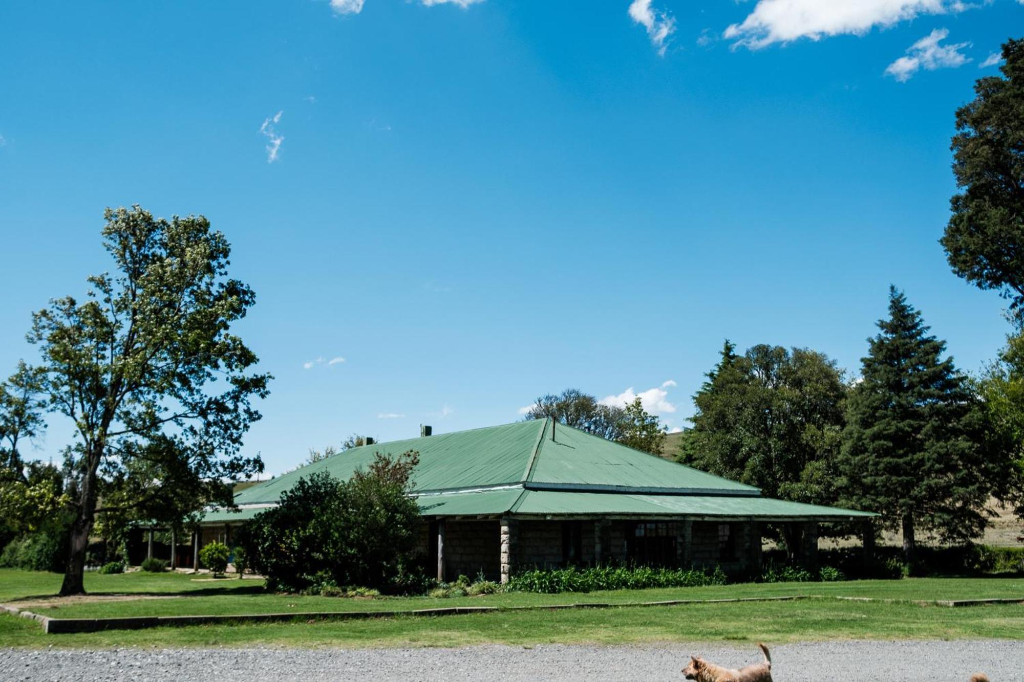 The Border Post, Bed And Breakfast Bergville Bagian luar foto