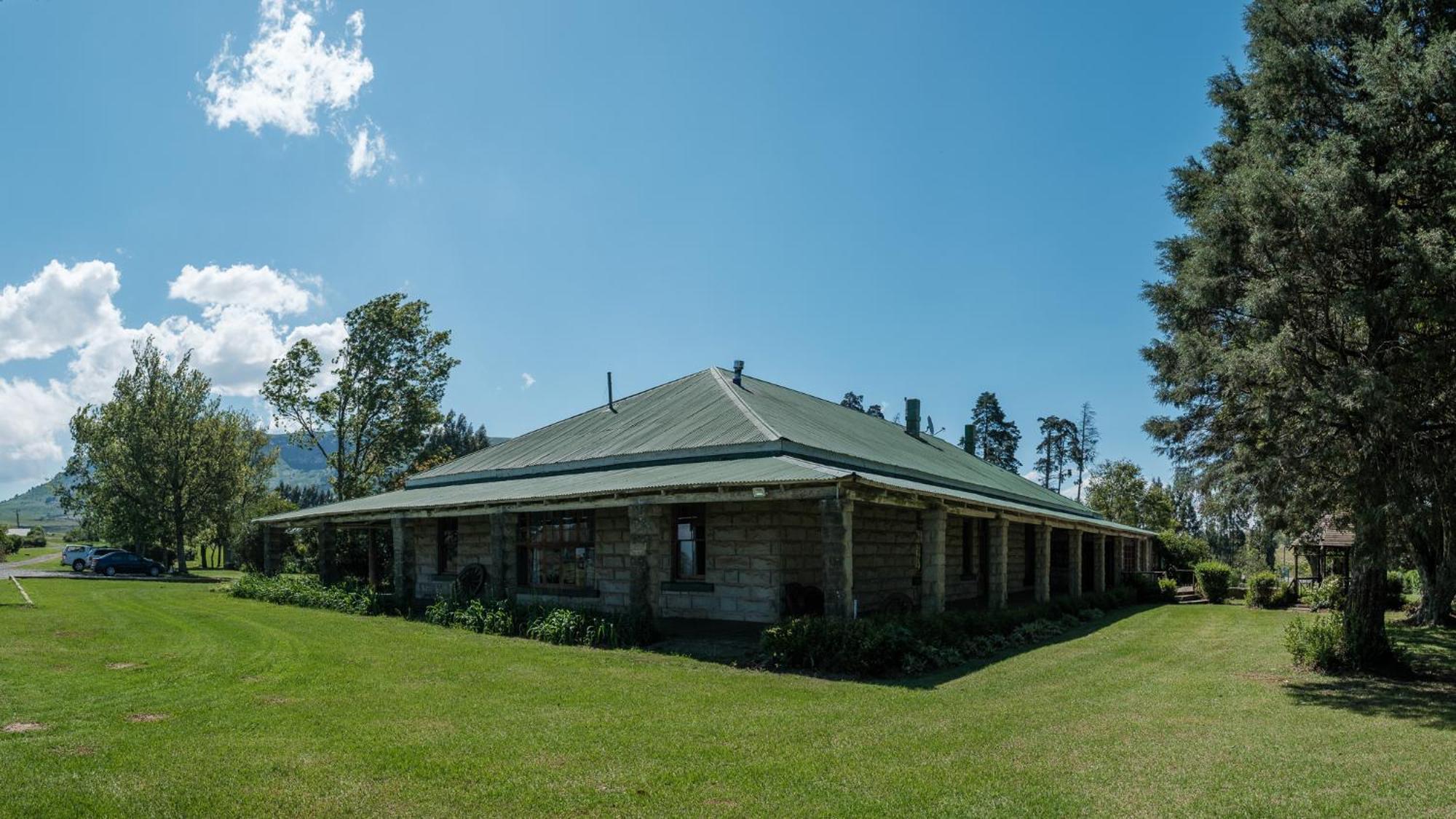 The Border Post, Bed And Breakfast Bergville Bagian luar foto