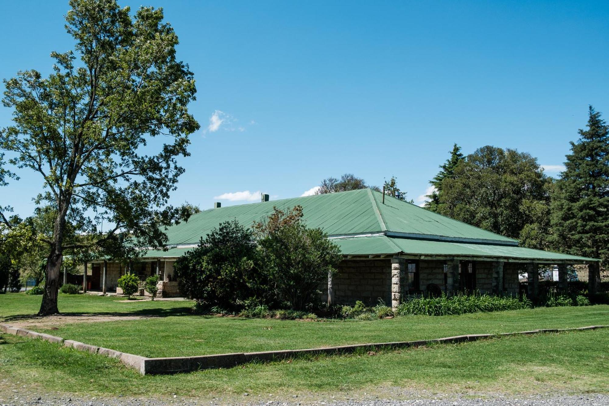 The Border Post, Bed And Breakfast Bergville Bagian luar foto